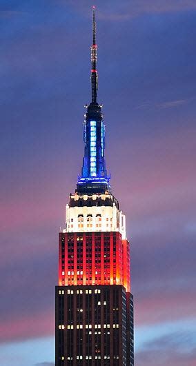 empire state building lights schedule